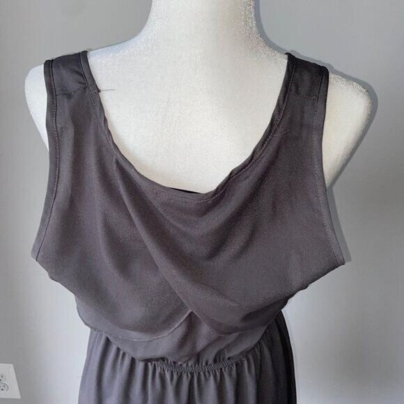 Double Zero Layered Open Shoulder Short Dress with‎ Back Design - Picture 6 of 10